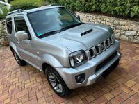 Gebraucht Suzuki Jimny Comfort 84 PS (61 kW) 2018 Silber SUV