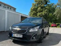 Gebraucht Chevrolet Cruze 140 PS (102 kW) 2012 Schwarz Kombi