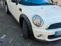 Usata Mini Cooper 75 CV (55 kW) 2010 Beige Utilitaria