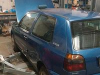 Gebraucht VW Golf III 75 PS (55 kW) 1997 Blau Kleinwagen