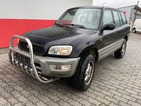 Gebraucht Toyota RAV4 128 PS (94 kW) 2000 Schwarz SUV