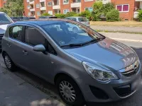 Gebraucht Opel Corsa 75 PS (55 kW) 2013 Grau Kleinwagen