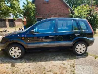 Gebraucht Ford Fusion 80 PS (58 kW) 2008 Schwarz Kleinwagen