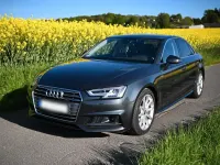 Używany Audi A4 S-Line 190 KM (139 kW) 2015 Szary Sedan/Limuzyna
