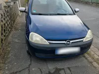 Gebraucht Opel Corsa 58 PS (42 kW) 2003 Blau Kleinwagen