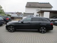 Gebraucht Mercedes C300e 194 PS (142 kW) 2021 Schwarz Limousine