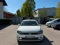 Gebraucht VW Polo Comfortline 95 PS (69 kW) 2020 Weiß Kleinwagen