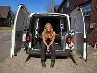 Usata VW Transporter 150 CV (110 kW) 2019 Bianco Furgone