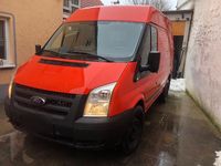 Gebraucht Ford Transit 150 PS (110 kW) 2013 Rot Van / Kleinbus