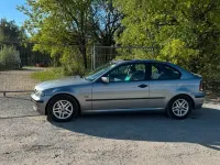 Brugt BMW 316 Compact 116 HK (85 kW) 2004 Sølv Hatchback