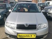 Gebraucht Skoda Fabia Elegance 101 PS (74 kW) 2000 Silber Limousine