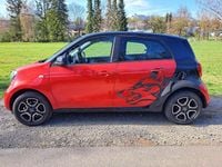 Gebraucht Smart ForFour 90 PS (66 kW) 2015 Rot Kleinwagen