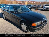 Gebraucht BMW 316 102 PS (75 kW) 1998 Schwarz Limousine