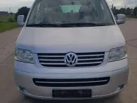 Gebraucht VW T5 131 PS (96 kW) 2004 Silber Van