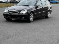 Gebraucht Mercedes C220 Avantgarde 150 PS (110 kW) 2006 Schwarz Kombi