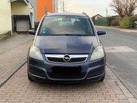 gebraucht Opel Zafira B 1.9 -AUTOMATIK-7 SITZER-TÜV-AHK