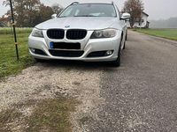 Gebraucht BMW 318 143 PS (105 kW) 2008 Silber Kombi