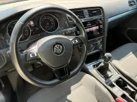 Gebraucht VW Golf VII 132 PS (97 kW) 2018 Schwarz Kombi