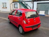 Gebraucht Hyundai i10 67 PS (49 kW) 2010 Rot Kleinwagen