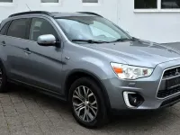 Używany Mitsubishi ASX 150 KM (110 kW) 2016 Szary SUV