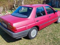 Second-hand Ford Escort 75 CP (55 kW) 1994 Roșu Berlinǎ