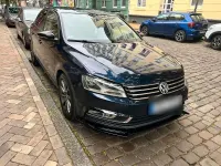 Gebraucht VW Passat 177 PS (130 kW) 2011 Blau Limousine