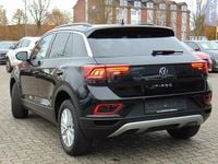 Gebraucht VW T-Roc Life 116 PS (85 kW) 2025 Schwarz SUV