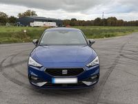 Second-hand Seat Leon FR 150 CP (110 kW) 2021 Albastru Berlinǎ