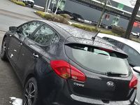 Gebraucht Kia ProCeed 135 PS (99 kW) 2013 Schwarz Kleinwagen