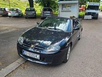 Second-hand MG TF 116 CP (85 kW) 2002 Albastru Cabrio