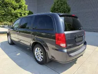 Gebraucht Dodge Grand Caravan SXT 287 PS (211 kW) 2014 Grau Van / Kleinbus