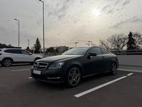 Gebraucht Mercedes C350 Edition 1 306 PS (225 kW) 2011 Schwarz Coupé