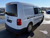 Gebraucht VW Caddy Maxi 102 PS (75 kW) 2020 Weiß Van / Kleinbus