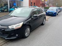 Gebraucht Citroën C4 Tendance 120 PS (88 kW) 2011 Schwarz Limousine