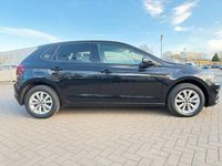 Gebraucht VW Polo Highline 95 PS (69 kW) 2021 Schwarz Kleinwagen