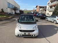 Gebraucht Smart ForTwo Cabrio Basis 71 PS (52 kW) 2007 Silber Cabrio