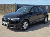Gebraucht Audi Q3 Advanced 170 PS (125 kW) 2015 Brillantschwarz SUV