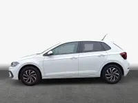 Gebraucht VW Polo Life 80 PS (58 kW) 2022 Weiß Kleinwagen