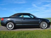 Gebraucht Audi Cabriolet Sport 220 PS (161 kW) 2004 Schwarz Cabrio