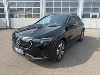 Second-hand Mercedes EQA250+ 139 kW (190 CP) 2022 Negru SUV