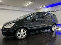 Gebraucht Ford S-MAX Titanium 145 PS (106 kW) 2008 Schwarz Van / Kleinbus