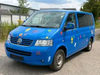 Gebraucht VW T5 Startline 131 PS (96 kW) 2008 Blau Van