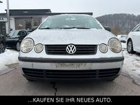 Gebraucht VW Polo Basis 54 PS (39 kW) 2004 Silber Kleinwagen