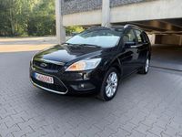Gebraucht Ford Focus Ghia 116 PS (85 kW) 2009 Schwarz Kombi