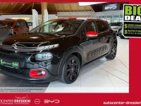 Gebraucht Citroën C3 PureTech 82 PS (60 kW) 2018 Schwarz Kleinwagen