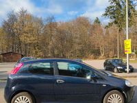 Gebraucht Fiat Punto 65 PS (47 kW) 2009 Blau Kleinwagen