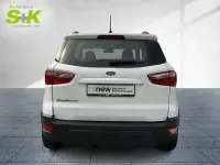 Gebraucht Ford Ecosport Cool & Connect 101 PS (74 kW) 2019 Weiß SUV