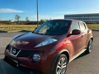 Gebraucht Nissan Juke 117 PS (86 kW) 2012 Rot SUV