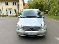 gebraucht Mercedes Viano 2xSchiebetüren TÜV 04/2025 Automatik AHK