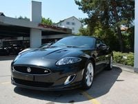 Gebraucht Jaguar XKR 510 PS (375 kW) 2012 Schwarz Cabrio